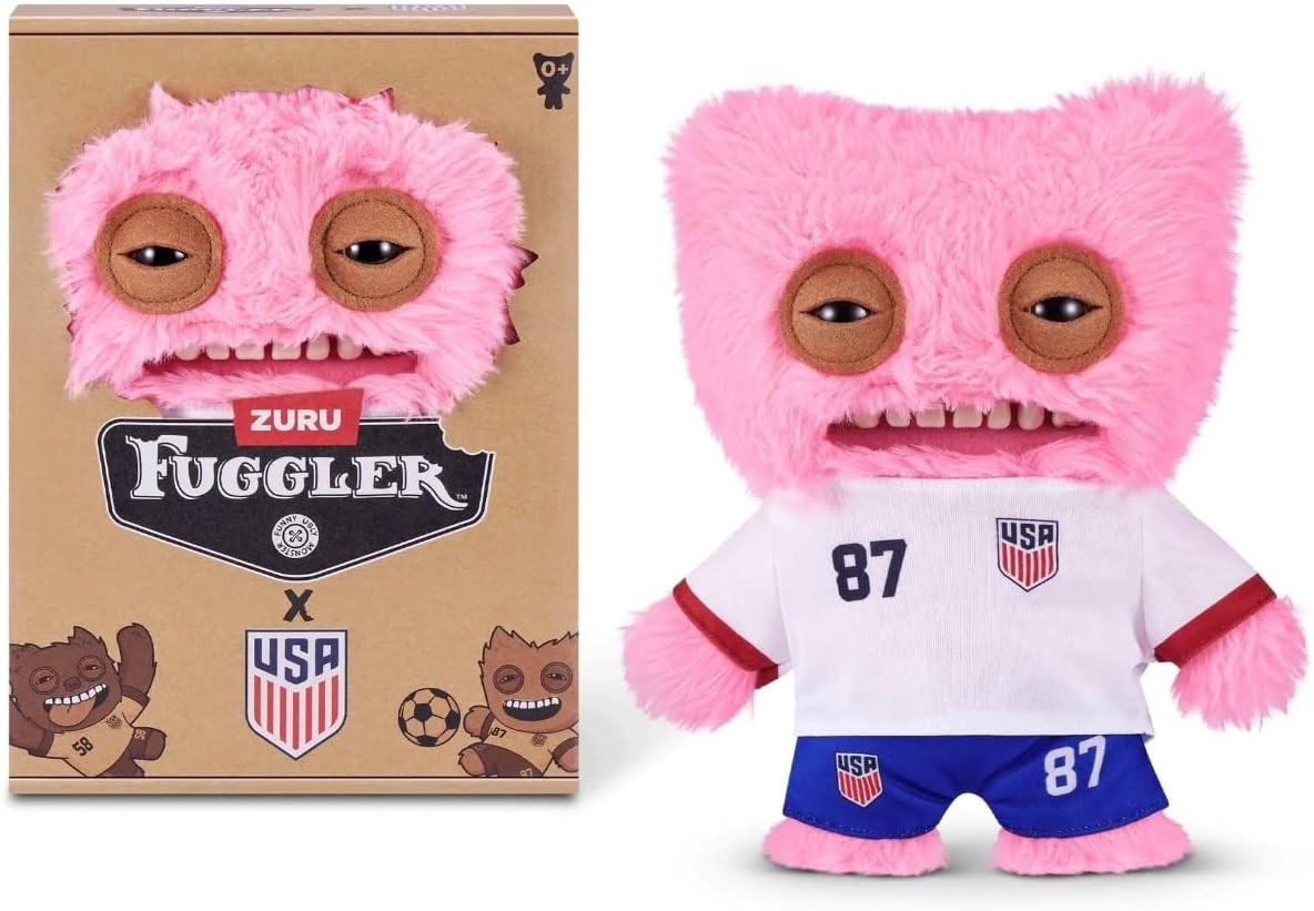 Fuggler Fuggler X USA Soccer Mr. Buttons Exclusive 9 Plush Figure