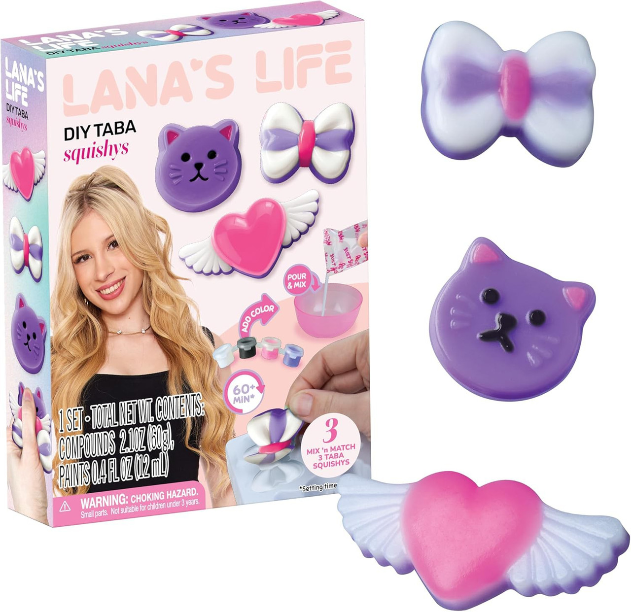 Lanas Life DIY Taba Squishys Activity Kit Version 1 ORB Toy