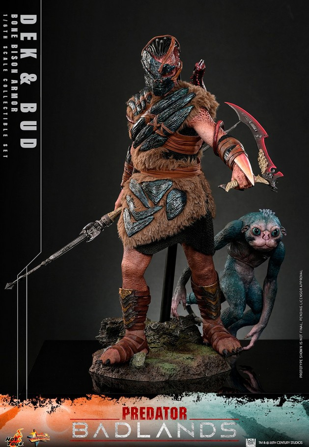 Predator Badlands Movie Masterpiece Dek Bud 16 16 Scale
