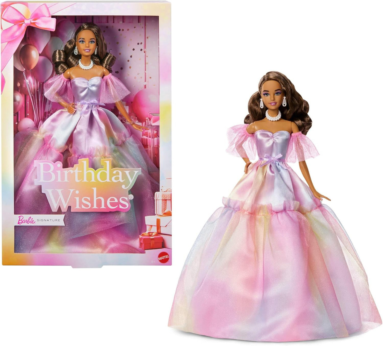 Barbie Signature 2026 Birthday Wishes Doll Brown Hair、ToyWiz、kayou
