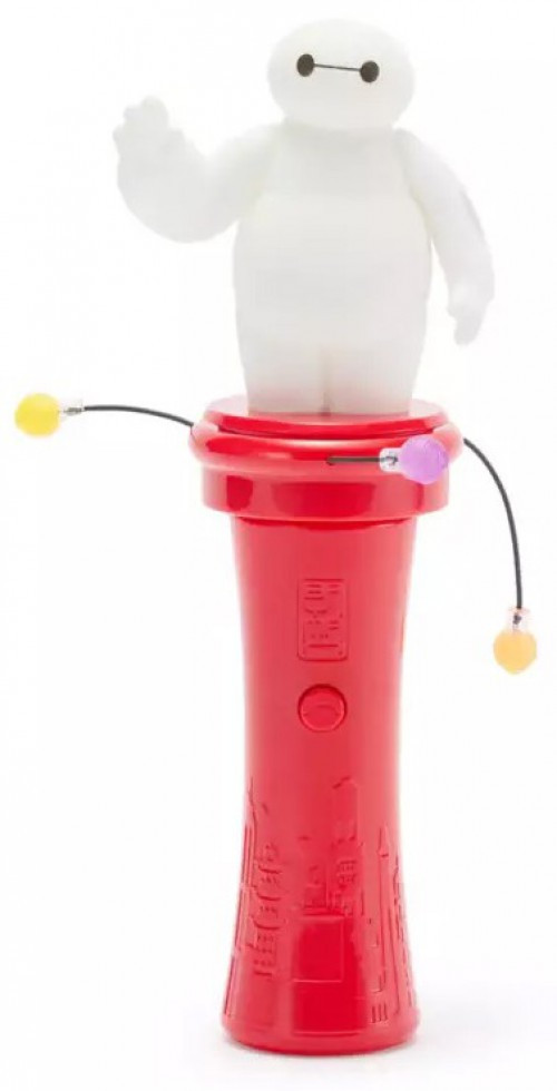 Disney Big Hero 6 Baymax Talking Glow Spinner Exclusive Wand、ToyWiz、kayou