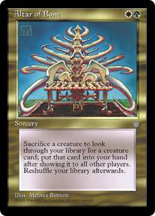 MtG Ice Age Rare Altar of Bone #281 Lightly Played、ToyWiz、kayou