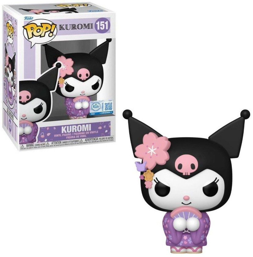 Funko Sanrio Hello Kitty Friends POP Sanrio Kuromi Exclusive Vinyl