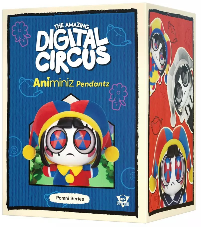 The Amazing Digital Circus Animiniz Pomni Series Animiniz Pendantz