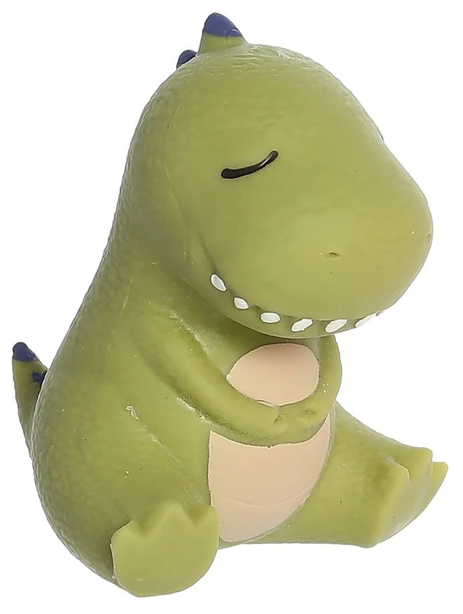 Marshmallow Cuties Dino GREEN 3-Inch Squeeze Toy、ToyWiz、kayou