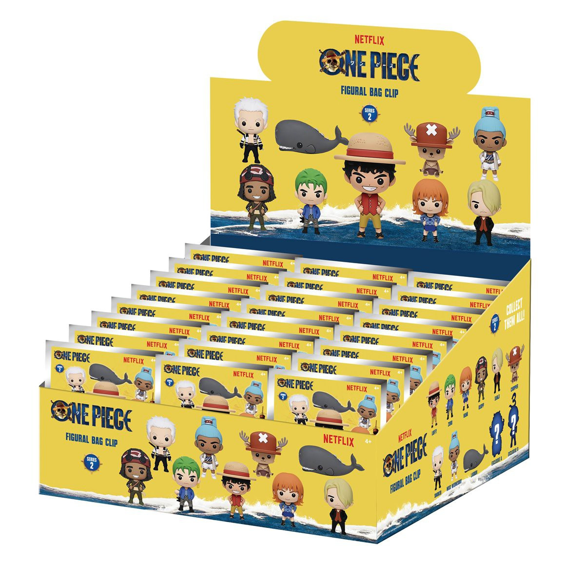 One Piece 3D Figural Keyring One Piece Live Action Series 2