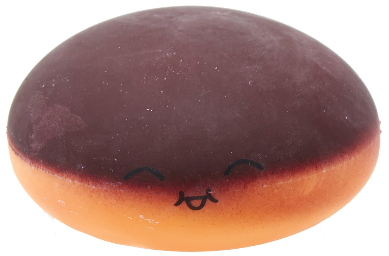 Food Pinch Toy Slow Rebound Boston Cream Donut 4-Inch Squeeze Toy、ToyWiz、kayou