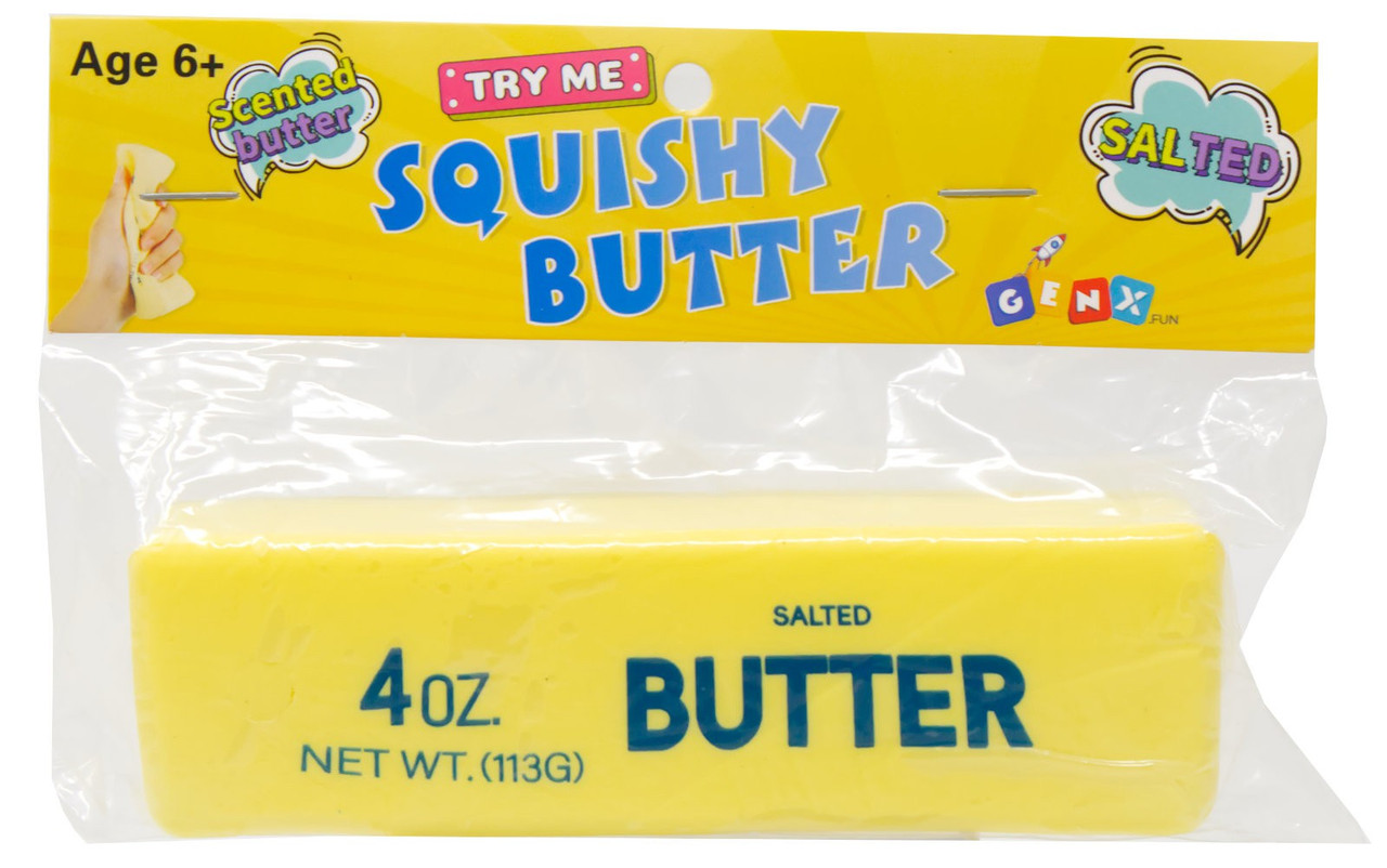 その他 Mellojoy Butter Squishy Squishy Butter Squishy Butter 5.25 Squeeze Toy Scented GENX - ToyWiz