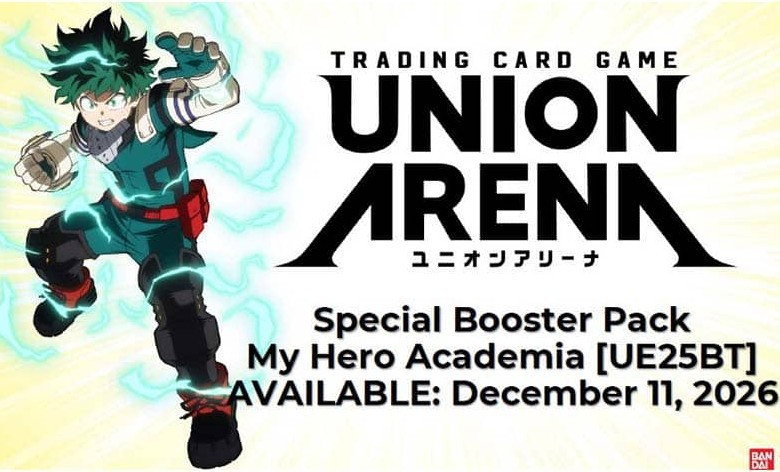 Union Arena Card Game My Hero Academia Special Booster Box UE25BT