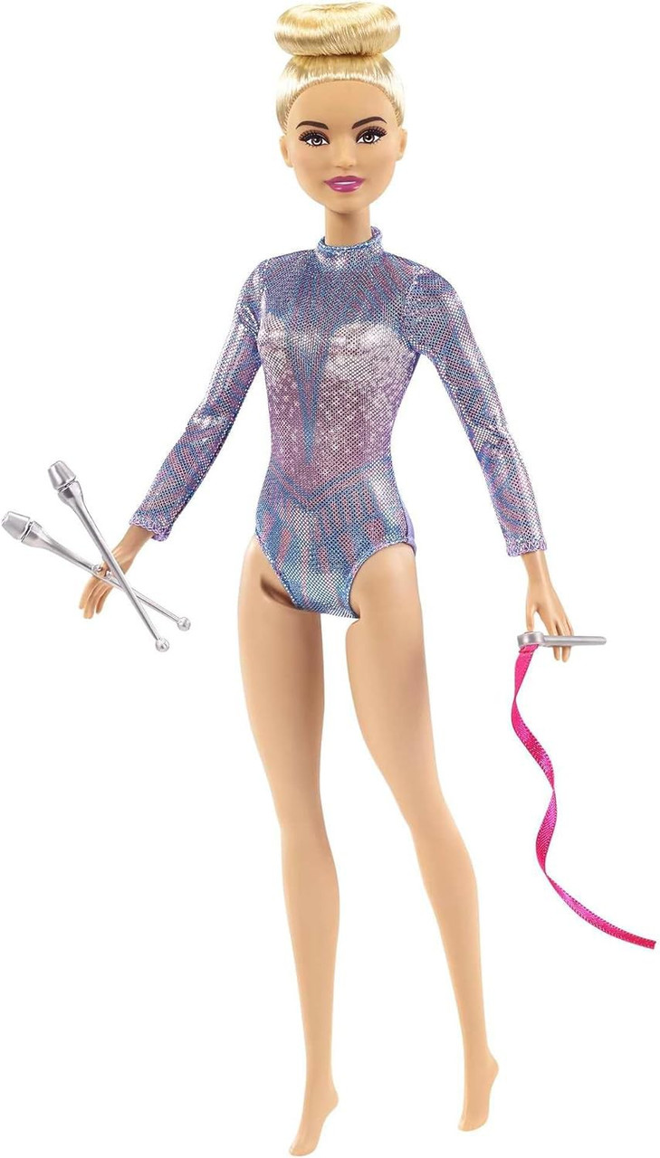 Careers Barbie 13.25-Inch Doll Rhythmic Gymnast、ToyWiz、kayou