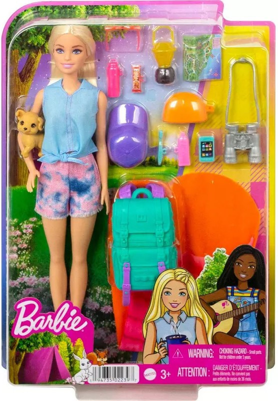 Family & Friends Barbie Doll Camping、ToyWiz、kayou