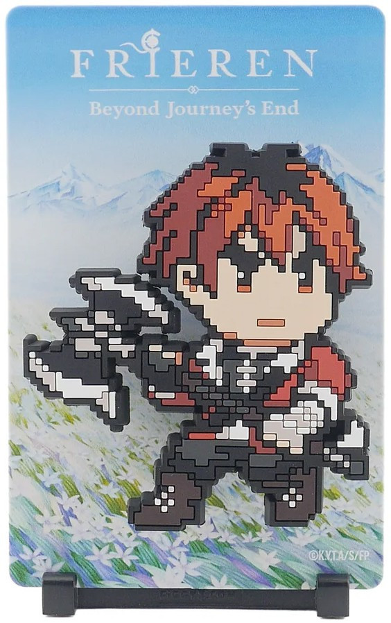 FiGGYZ Frieren: Beyond Journey's End Stark 4.5-Inch Pop Magnet Collectible Figure #117 Battle Pose、ToyWiz、kayou
