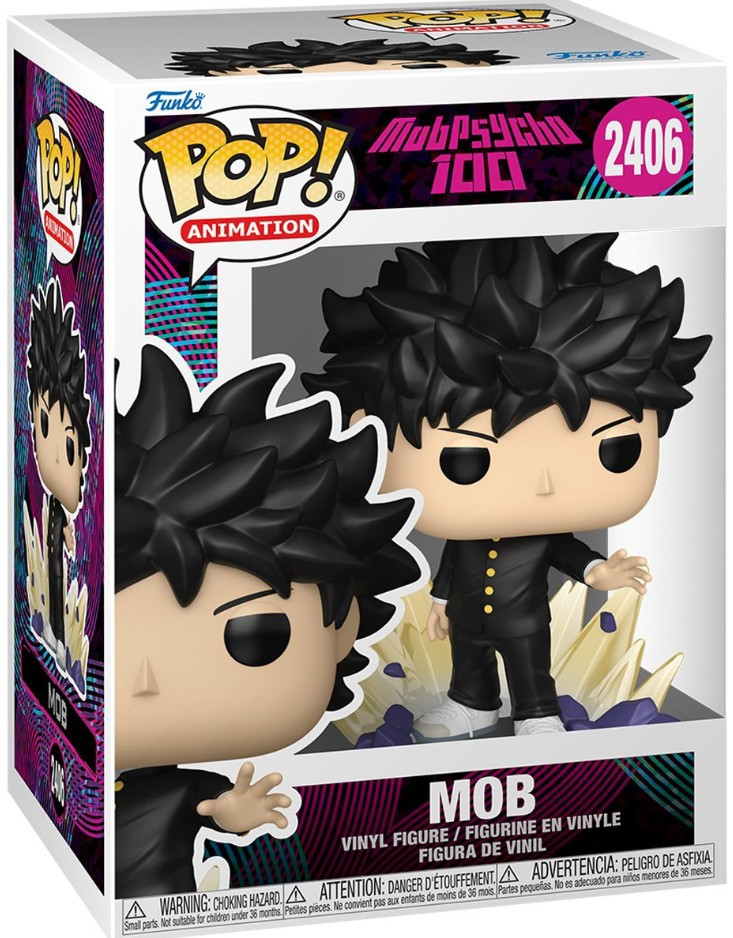 Funko Mob Psycho POP Animation Shigeo Vinyl Figure 2406 - ToyWiz