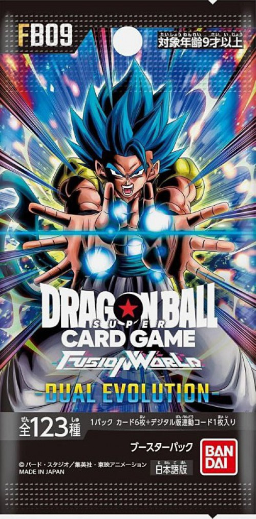 Dragon Ball Super Trading Card Game Fusion World 09 Dual Evolution