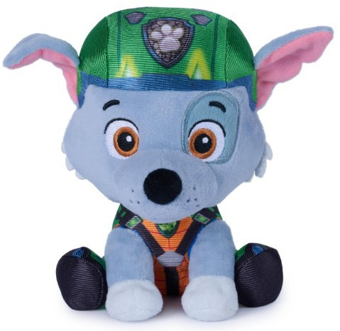 Paw Patrol The Dino Movie Rocky 6 Plush Spin Master - ToyWiz