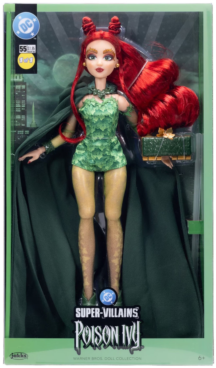 イチナナ プライズ DC Super-Villains Poison Ivy 11 Fashion Doll Jakks Pacific - ToyWiz