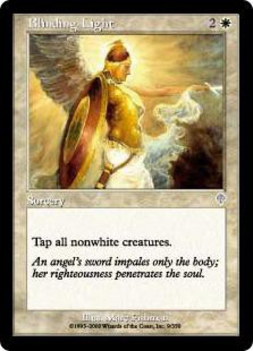 MtG Invasion Uncommon Blinding Light #9、ToyWiz、kayou