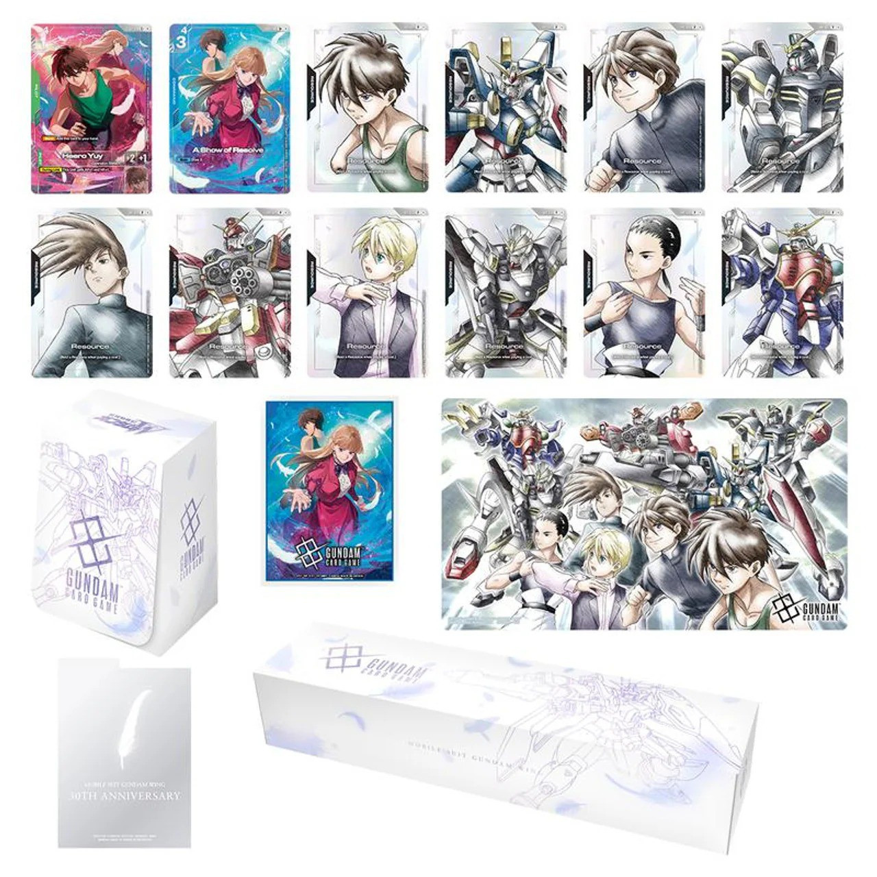 Gundam Trading Card Game Mobile Suit Gundam Wing Premium Accessory