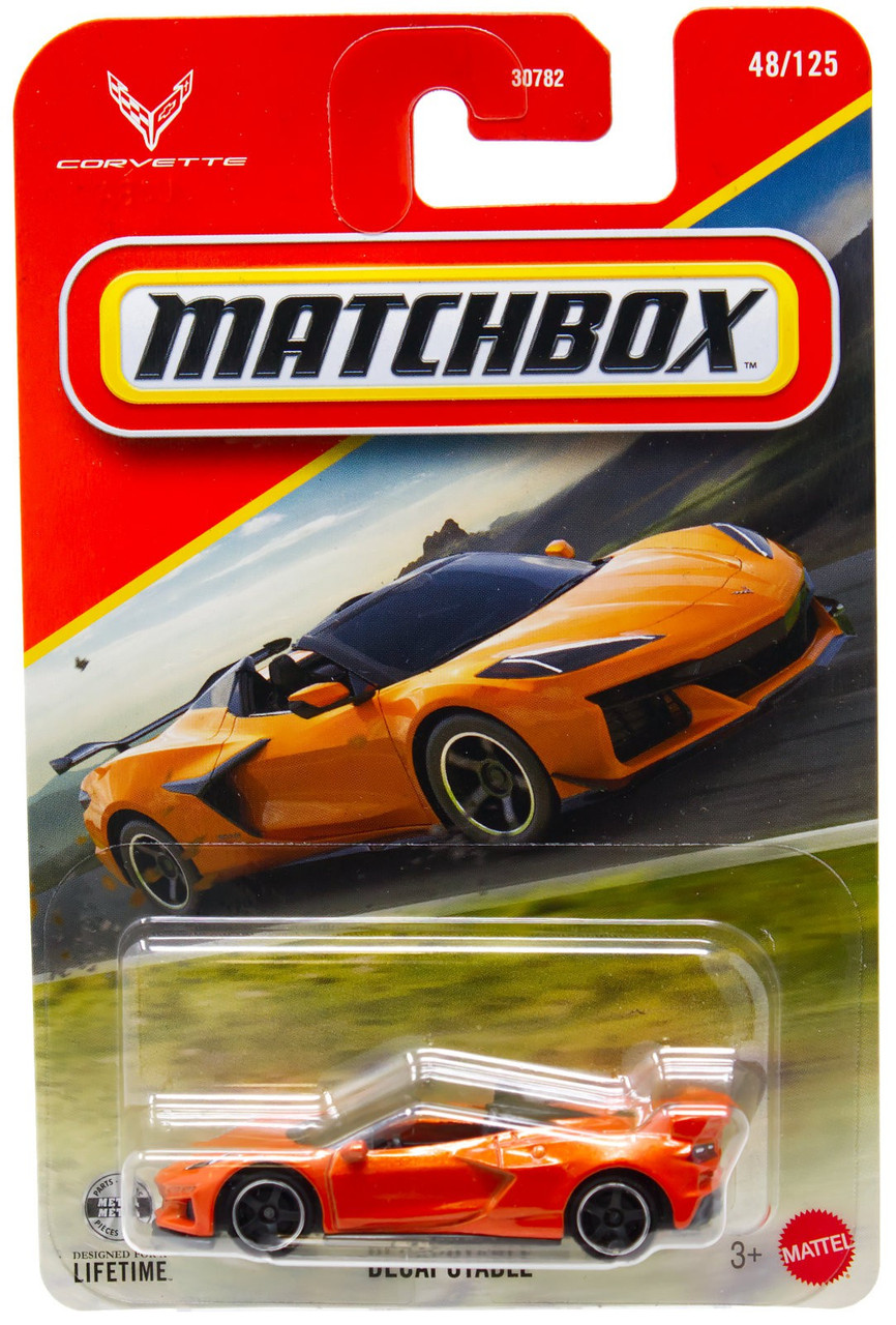 Matchbox 2023 Chevy Corvette Z06 Diecast Car Mattel - ToyWiz