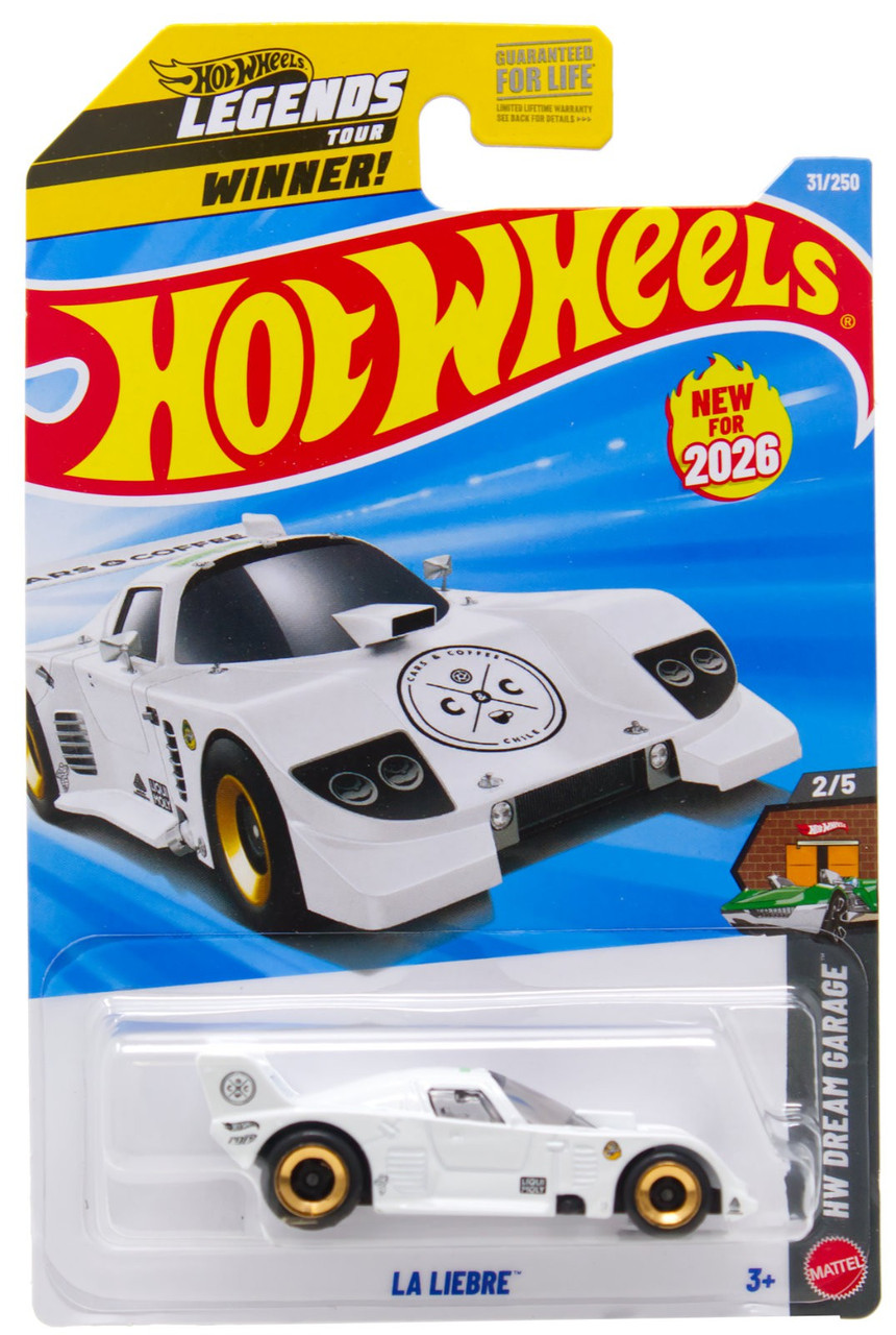 Hot Wheels HW Dream Garage La Liebre 164 Diecast Car Mattel Toys