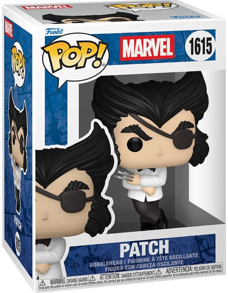 Funko Patch & Mr. Fixit POP! Marvel Patch Vinyl Figure #1615、ToyWiz、kayou