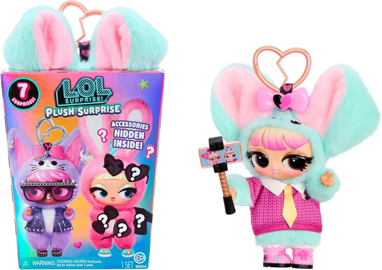 LOL Surprise Plush Surprise Pup-Tart 7 Surprises!、ToyWiz、kayou