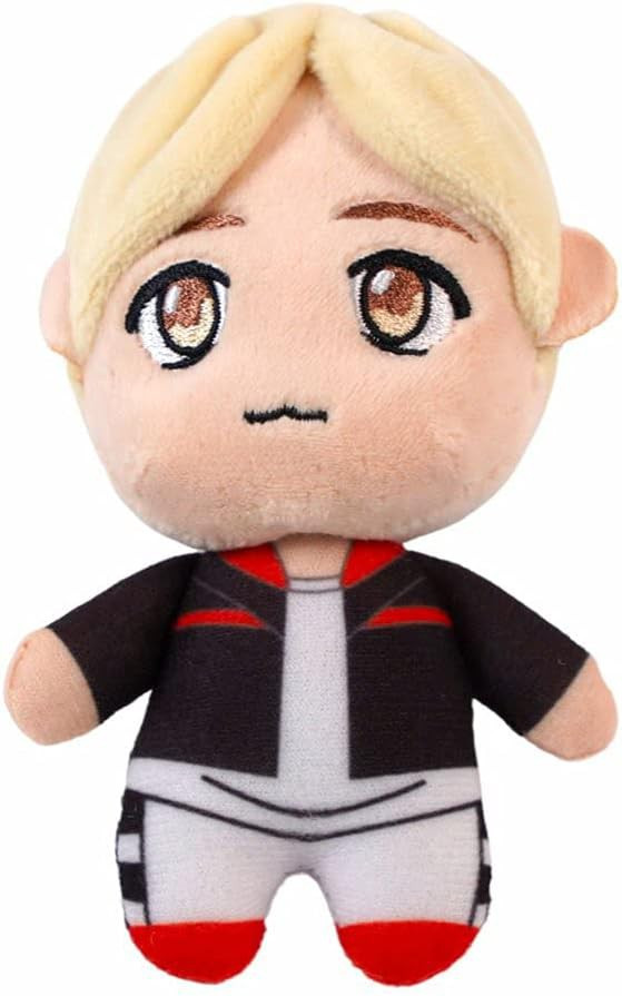 BTS TinyTAN Jimin 5 Mini Plush Keychain - ToyWiz