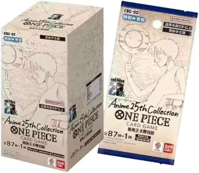 One Piece Trading Card Game 2025 Memorial Collection Anime 25th