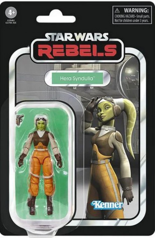 Star Wars Rebels 2026 Vintage Collection Hera Syndulla Action Figure Specter-2、ToyWiz、kayou