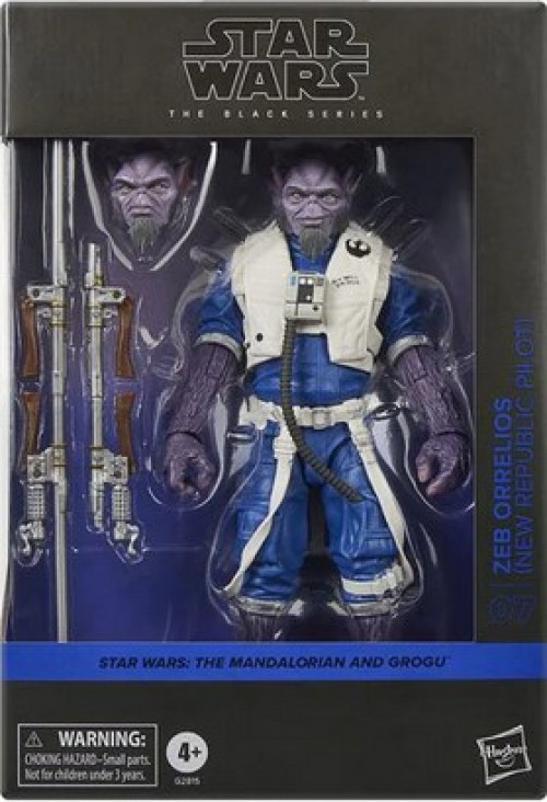 Star Wars The Mandalorian & Grogu Black Series Garazeb 