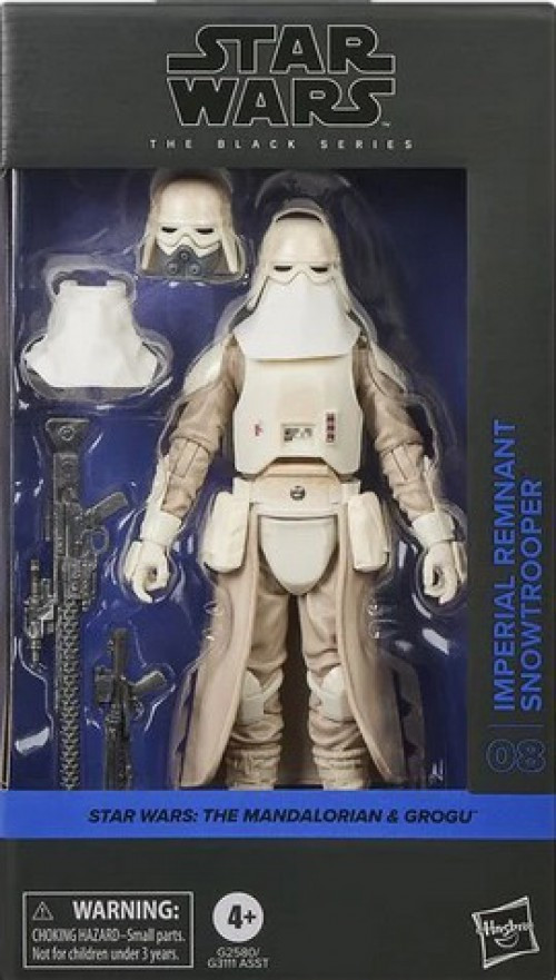 Star Wars The Mandalorian & Grogu Black Series Imperial Remnant Snowtrooper Action Figure (Pre-Order ships September)、ToyWiz、kayou