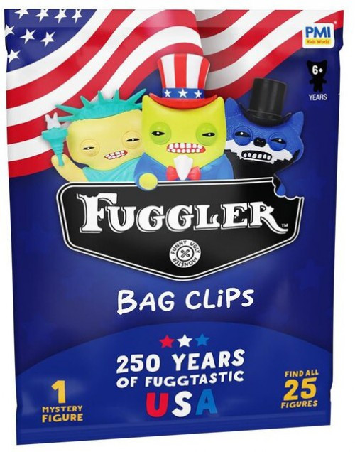 Fuggler 250 Years of Fuggtastic USA 2.5 Mystery Box 1 RANDOM