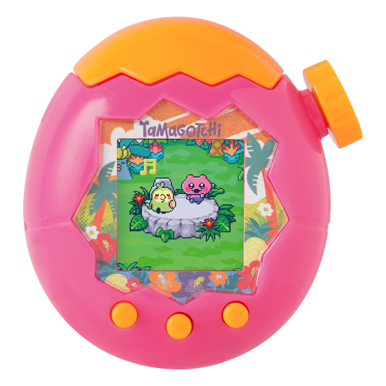 Tamagotchi Tamagotchi Paradise Orange Tropics Virtual Pet Bandai