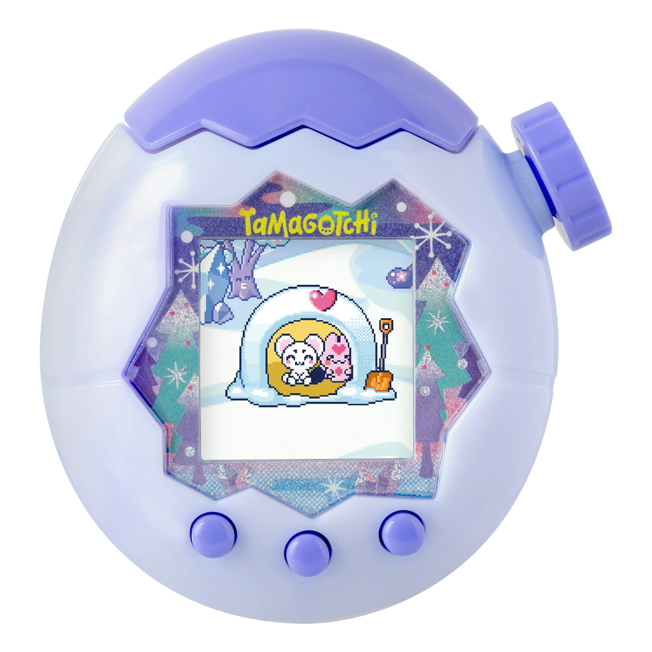 Tamagotchi Tamagotchi Paradise White Glacier Virtual Pet Bandai
