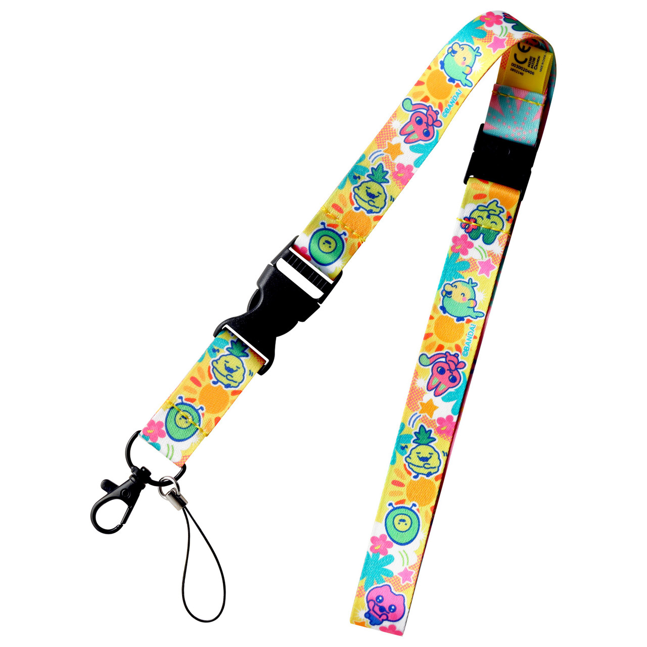 Tamagotchi Tamagotchi Paradise Vivid Yellow Lanyard Bandai Namco