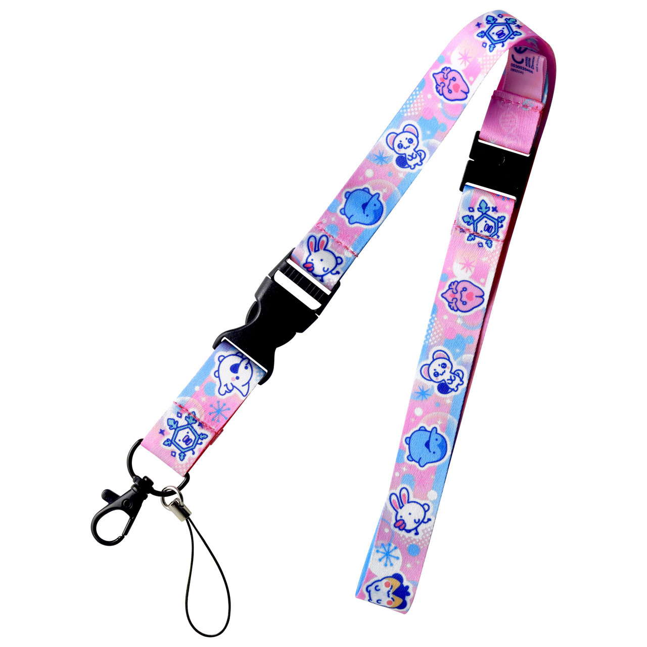 Tamagotchi Paradise Pastel Pink Lanyard、ToyWiz、kayou