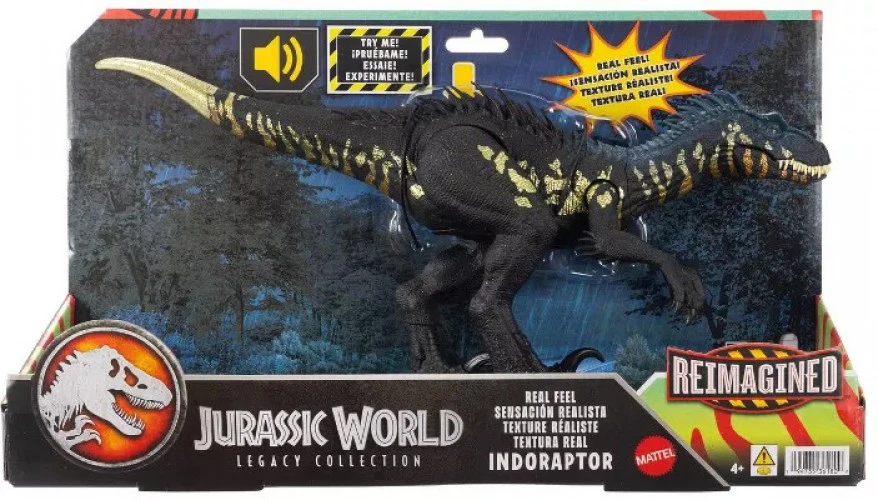 Jurassic World Legacy Collection Reimagined Indoraptor Electronic Real Feel Action Figure、ToyWiz、kayou