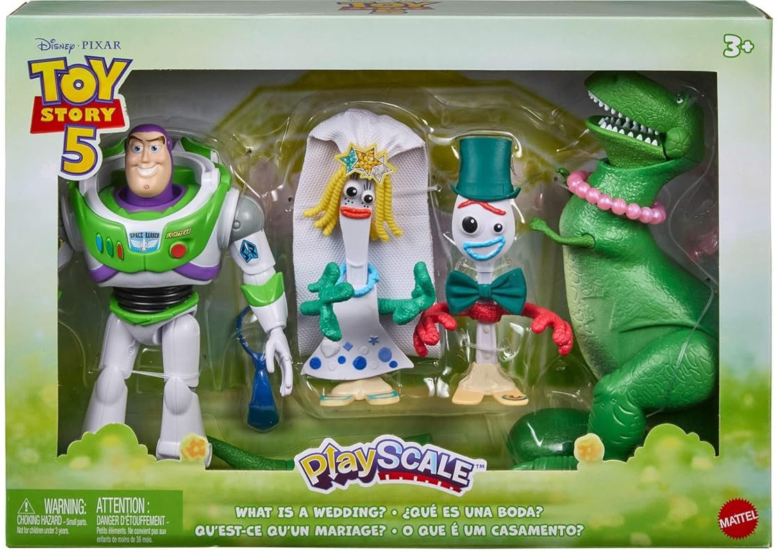 Disney Pixar Toy Story 5 Playscale What is a Wedding 7 Posable