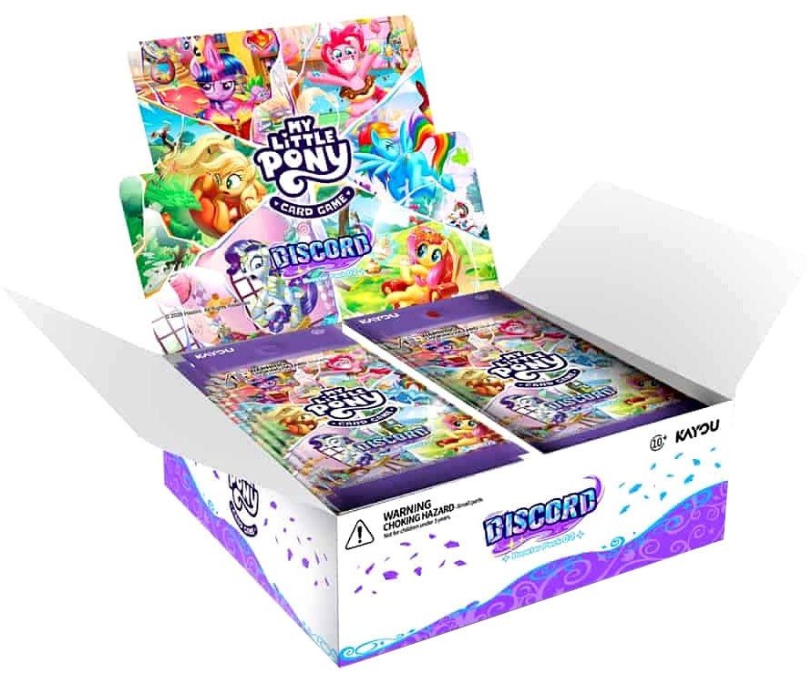 特典カードMy Little Pony Discord Gold Series My Little Pony Trading Card Game Friendship is Eternal Discord