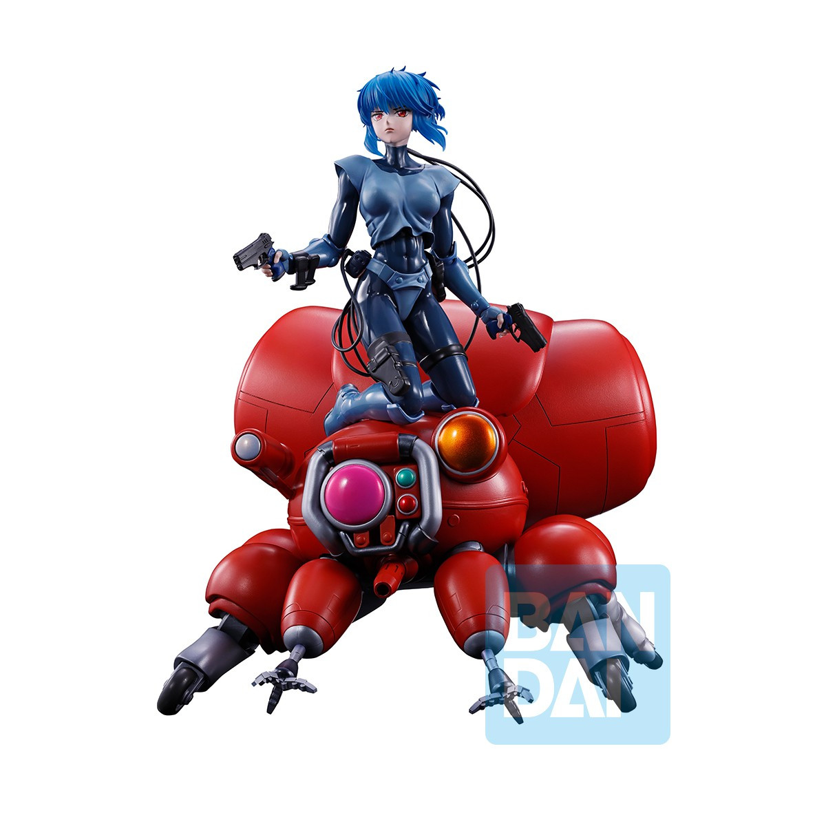 Ghost in the Shell Ichibansho Motoko Kusanagi & Fuchikoma 8.7-Inch Collectable Figure (Pre-Order ships November)、ToyWiz、kayou