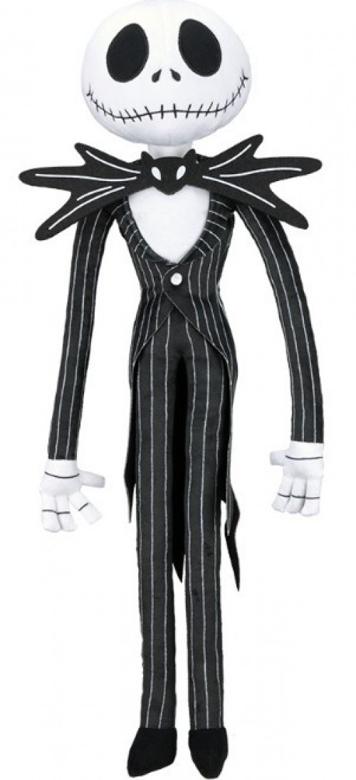 NECA The Nightmare Before Christmas Jack 24-Inch Premium Plush Doll in Gift Set (Pre-Order ships September)、ToyWiz、kayou