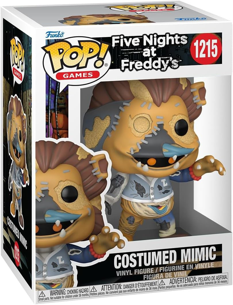【レア2体セット】Funko POP ムーンナイト & タウエレト 限定版 Funko Five Nights at Freddys POP Games Costumed Mimic Vinyl Figure