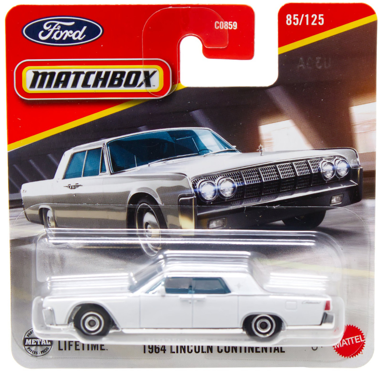 Matchbox 1964 Lincoln Continental Diecast Car、ToyWiz、kayou