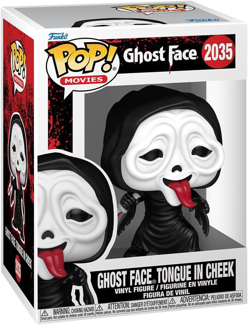 Funko Scream POP! Movies Ghost Face w/Tongue Vinyl Figure #2035、ToyWiz、kayou