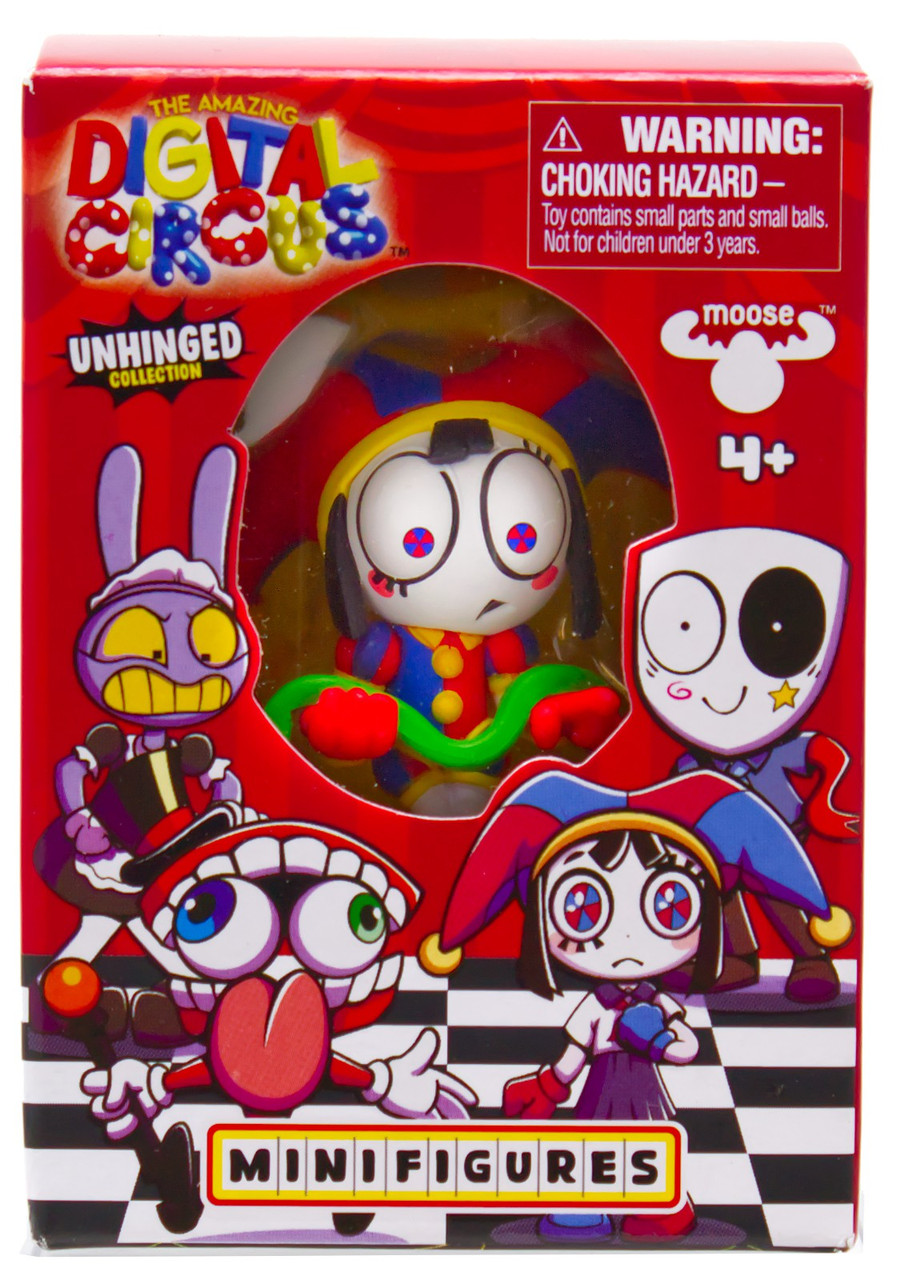 The Amazing Digital Circus ポムニ 2個セット The Amazing Digital Circus Unhinged Collection Confetti Pomni 2
