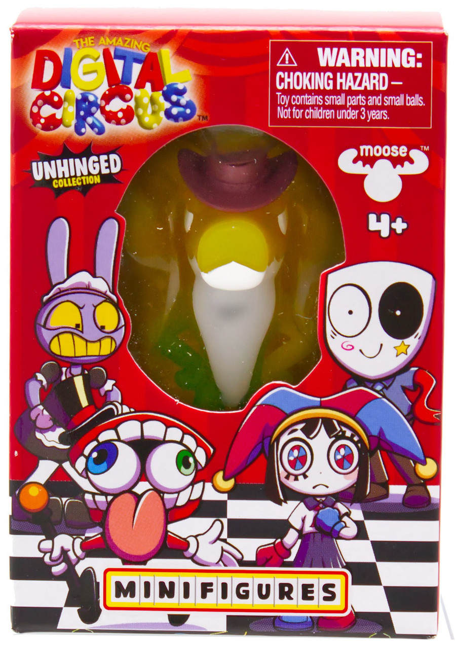 The Amazing Digital Circus Unhinged Collection Confident Gummigoo