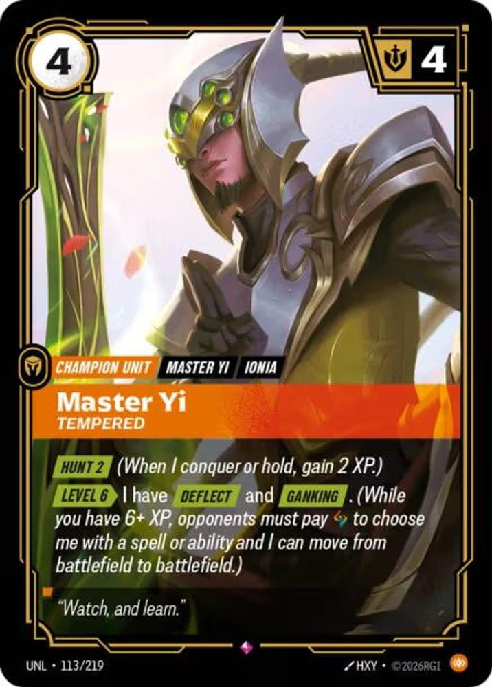 Riftbound League of Legends Trading Card Game Unleashed Single