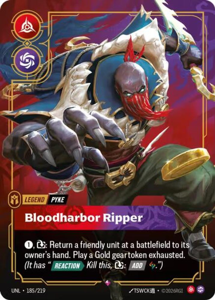 リフトバウンド　riftbound Pyke riftboundunleashed185__64282.