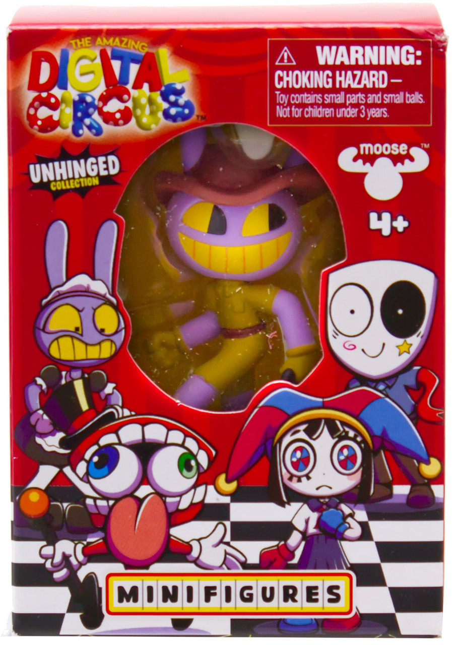 The Amazing Digital Circus Unhinged Collection Safari Jax 2 Mini