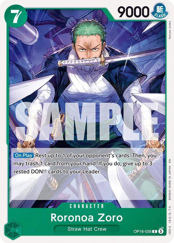 One Piece Trading Card Game The Time of Battle Single Card Common